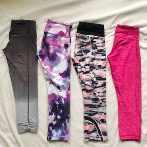 Lululemon Crops Bundle